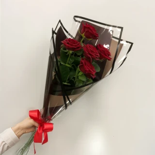 Букет Пламенная страсть