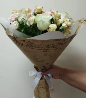 Букет Чарующие лепестки